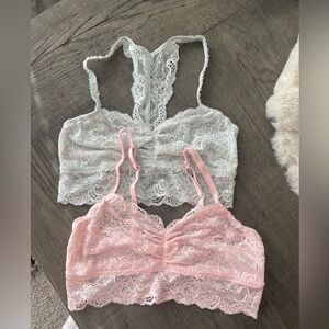 Victoria Secret PINK Lace Bralette Bundle